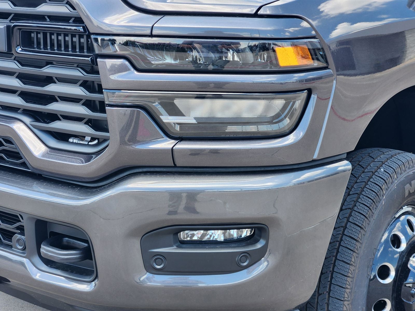 2026 RAM Ram 3500 RAM 3500 LONE STAR CREW CAB 4X4 8' BOX