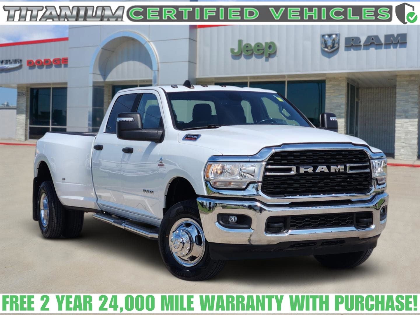 2024 RAM Ram 3500 Big Horn Crew Cab 4x4 8' Box