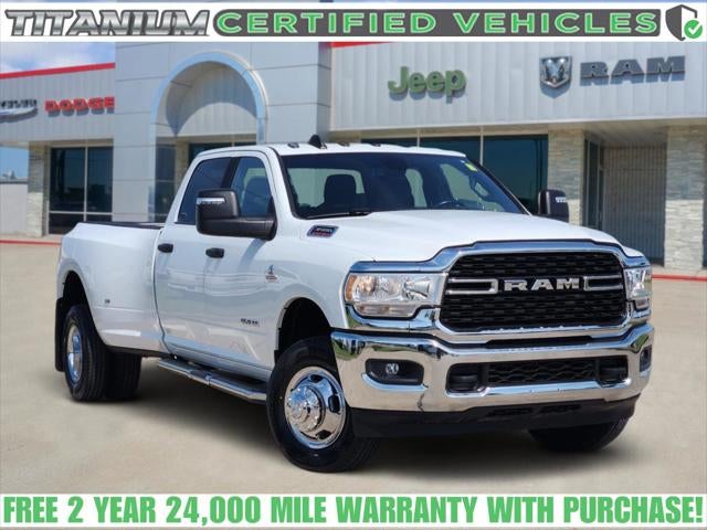 2024 RAM Ram 3500 Big Horn Crew Cab 4x4 8' Box