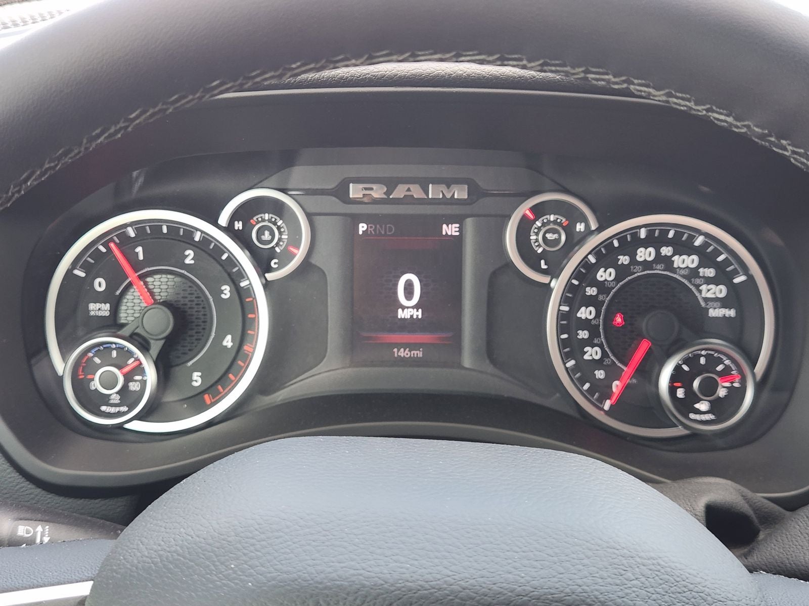 2026 RAM Ram 3500 RAM 3500 LONE STAR CREW CAB 4X4 8' BOX