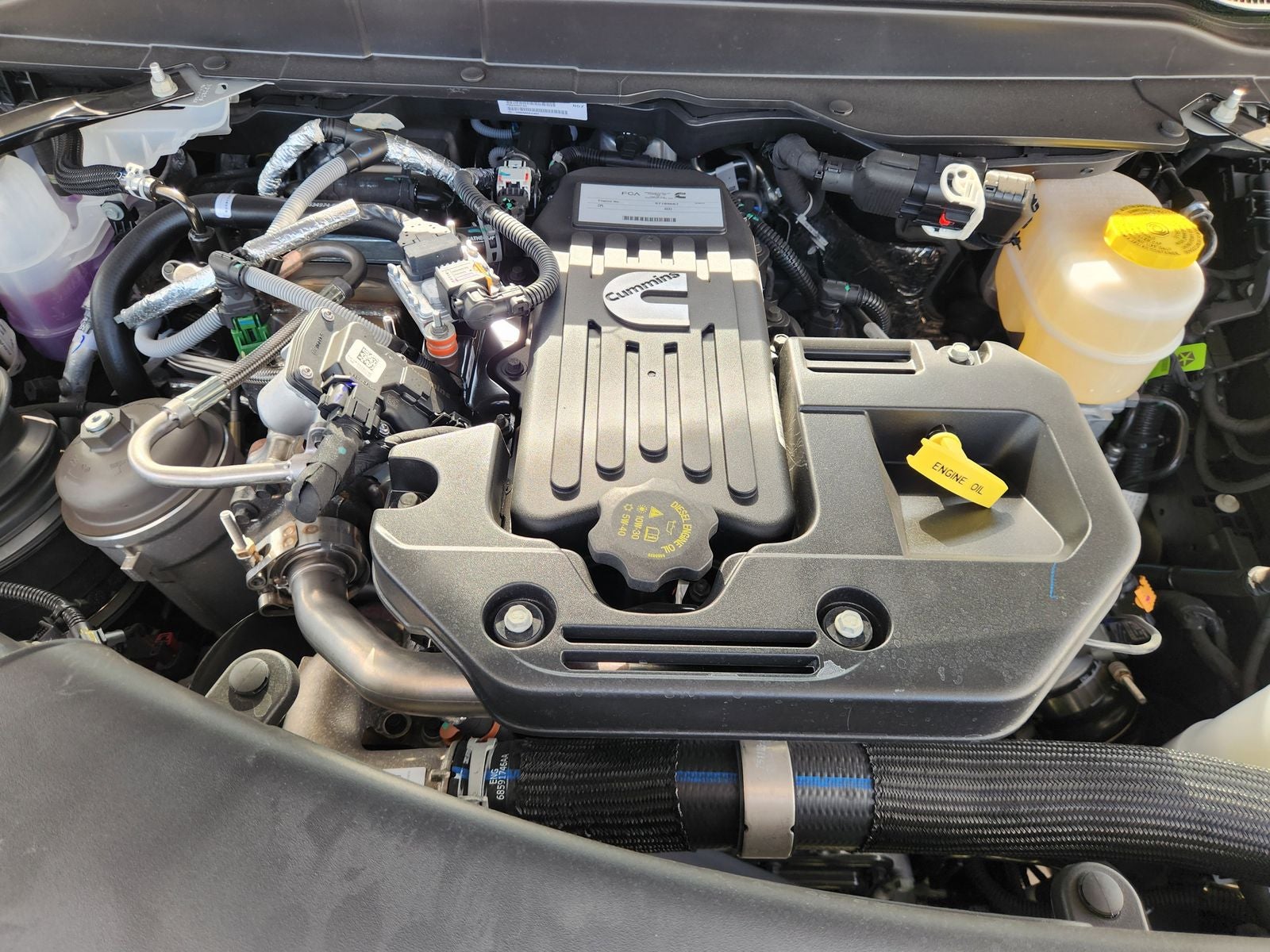 2026 RAM Ram 3500 RAM 3500 LONE STAR CREW CAB 4X4 8' BOX