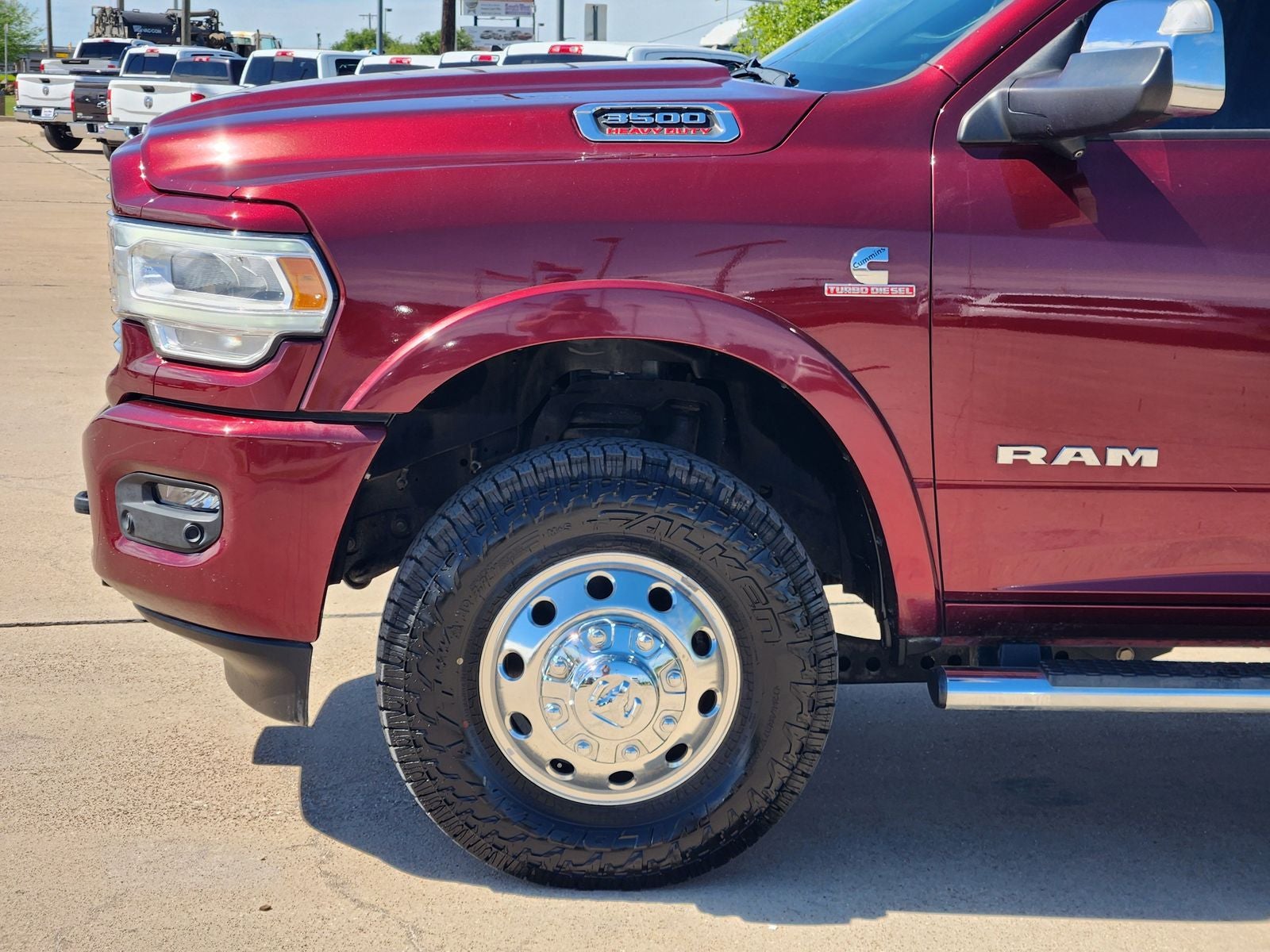 2021 RAM Ram 3500 Laramie Crew Cab 4x4 8' Box