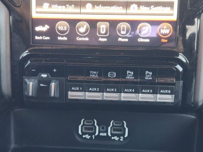 2021 RAM Ram 3500 Laramie Crew Cab 4x4 8' Box