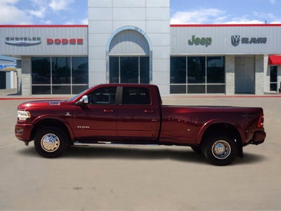 2021 RAM Ram 3500 Laramie Crew Cab 4x4 8' Box