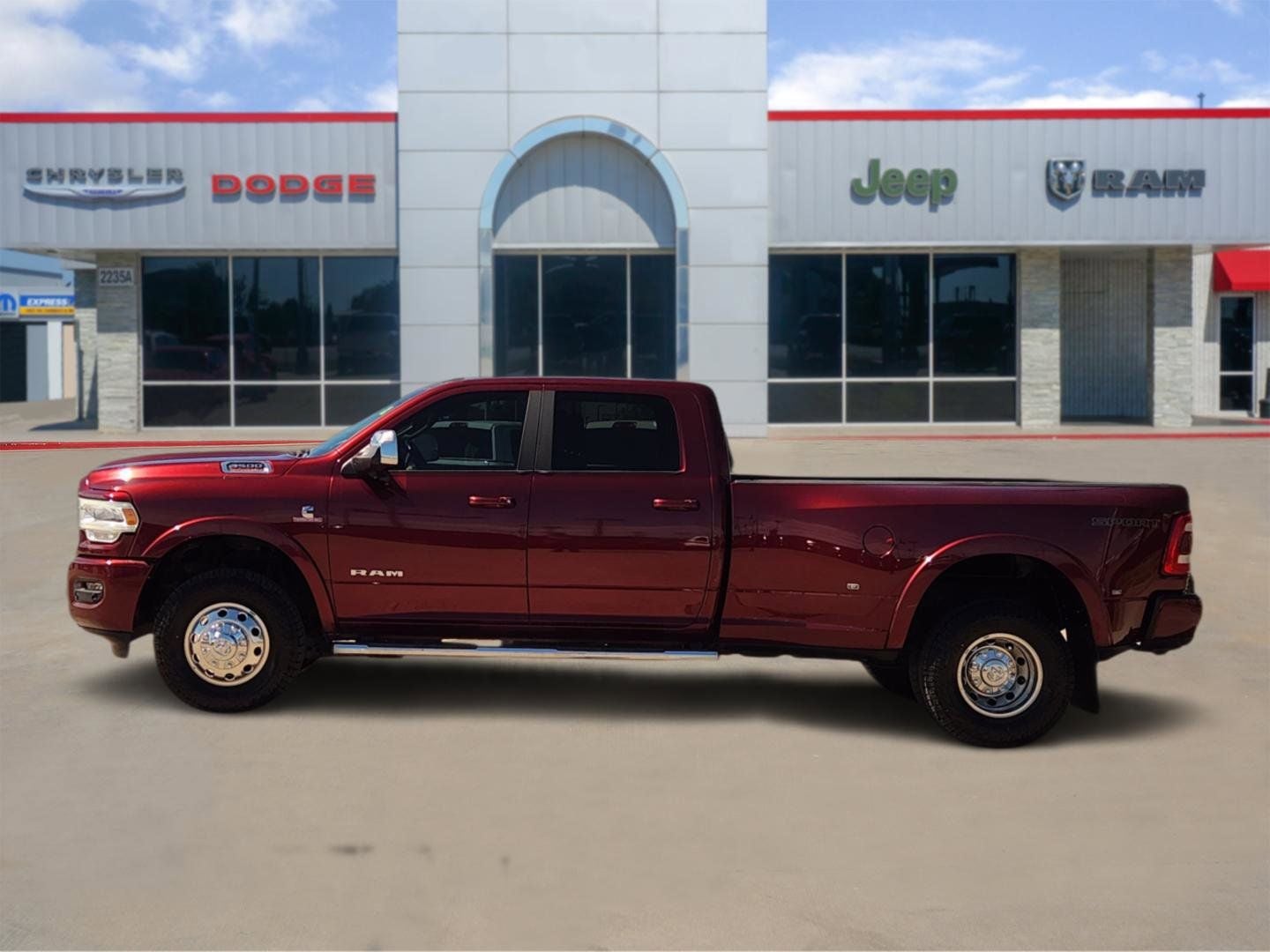 2021 RAM Ram 3500 Laramie Crew Cab 4x4 8' Box