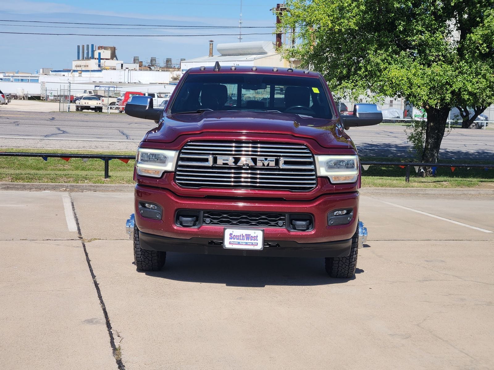 2021 RAM Ram 3500 Laramie Crew Cab 4x4 8' Box