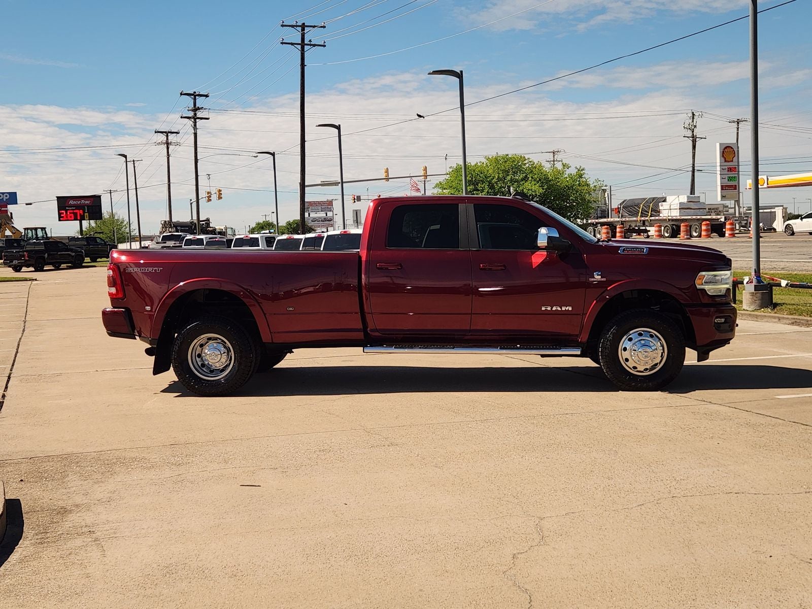 2021 RAM Ram 3500 Laramie Crew Cab 4x4 8' Box