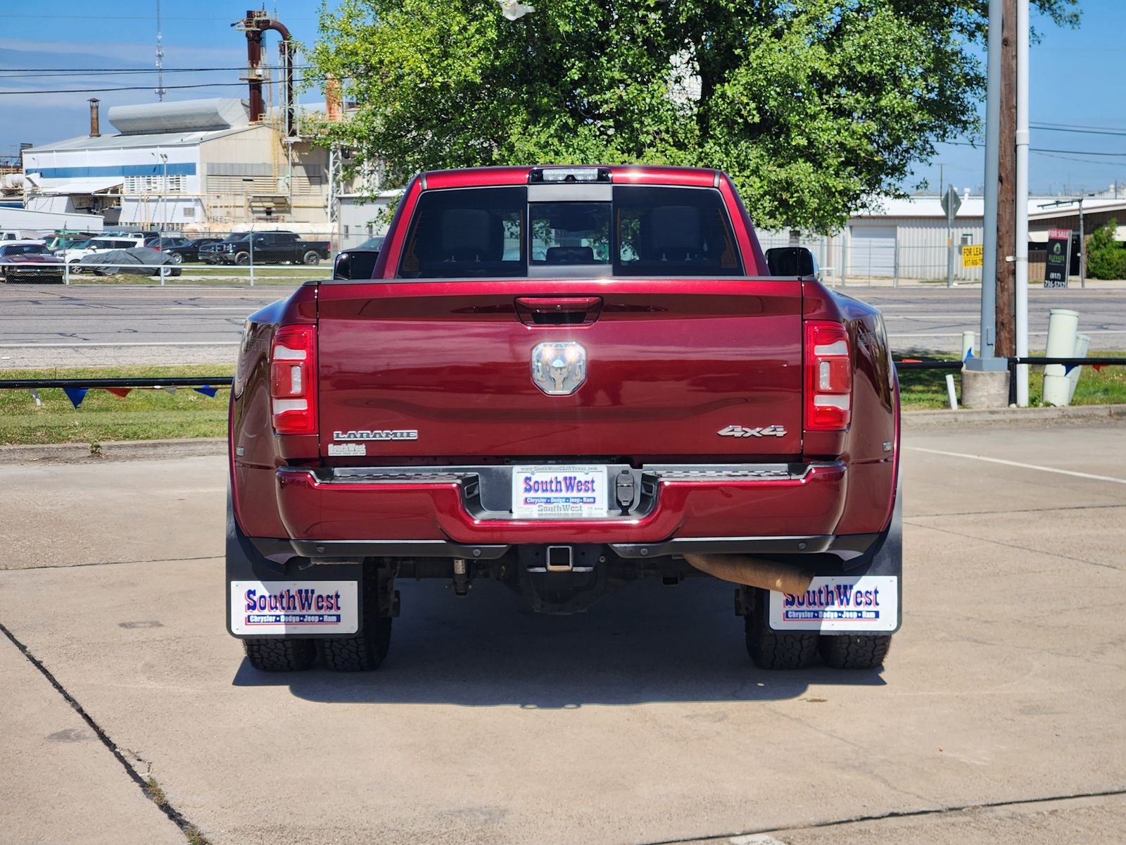 2021 RAM Ram 3500 Laramie Crew Cab 4x4 8' Box