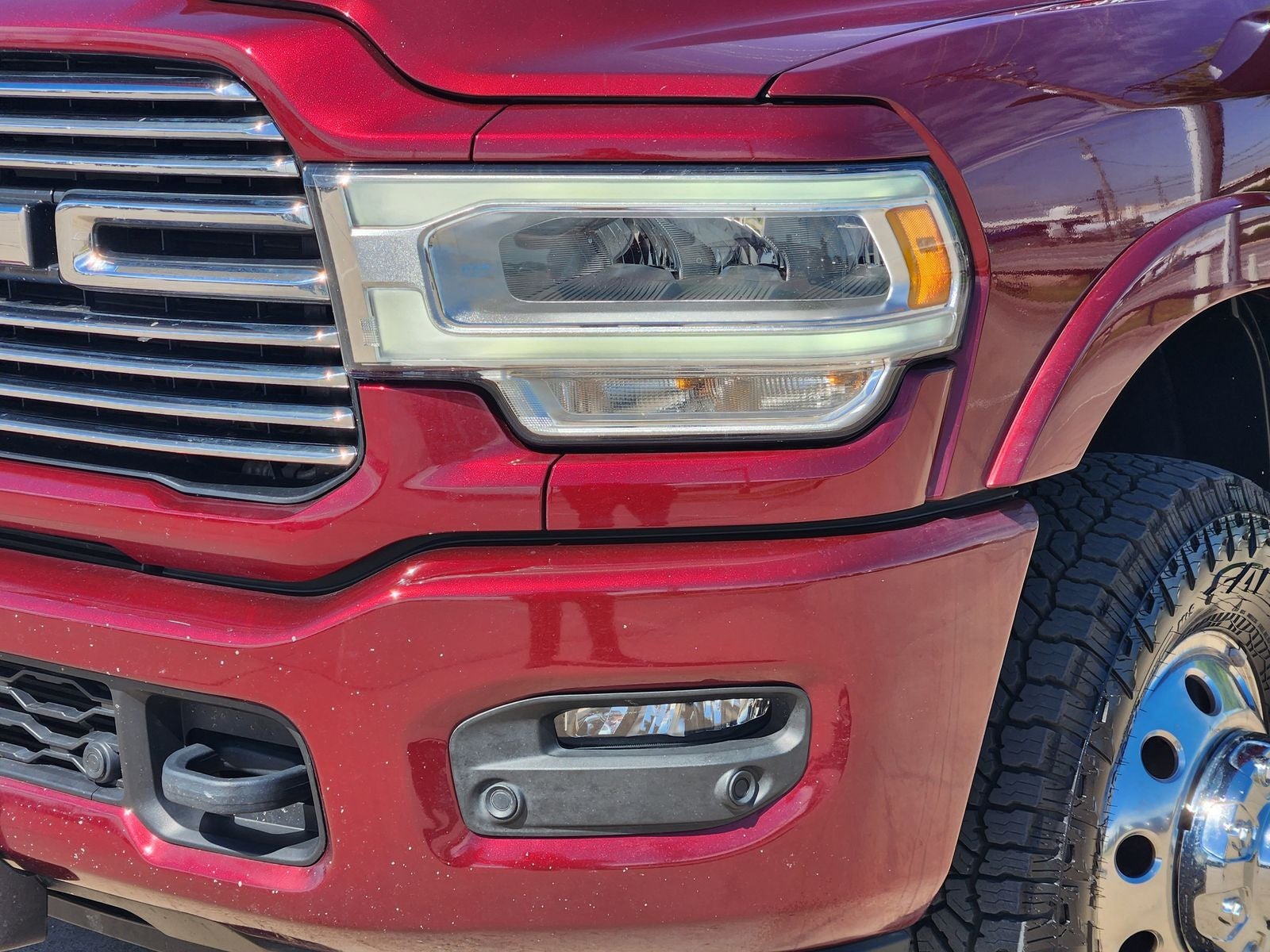 2021 RAM Ram 3500 Laramie Crew Cab 4x4 8' Box