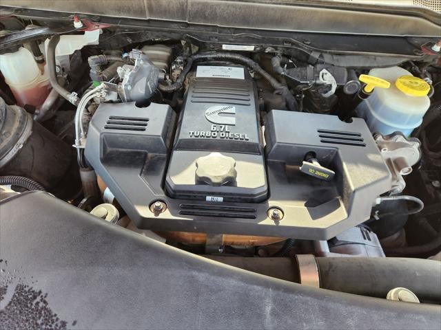 2021 RAM Ram 3500 Laramie Crew Cab 4x4 8' Box