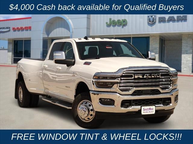 2026 RAM Ram 3500 RAM 3500 LARAMIE CREW CAB 4X4 8' BOX