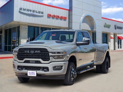 2026 RAM Ram 3500 RAM 3500 LARAMIE CREW CAB 4X4 8' BOX