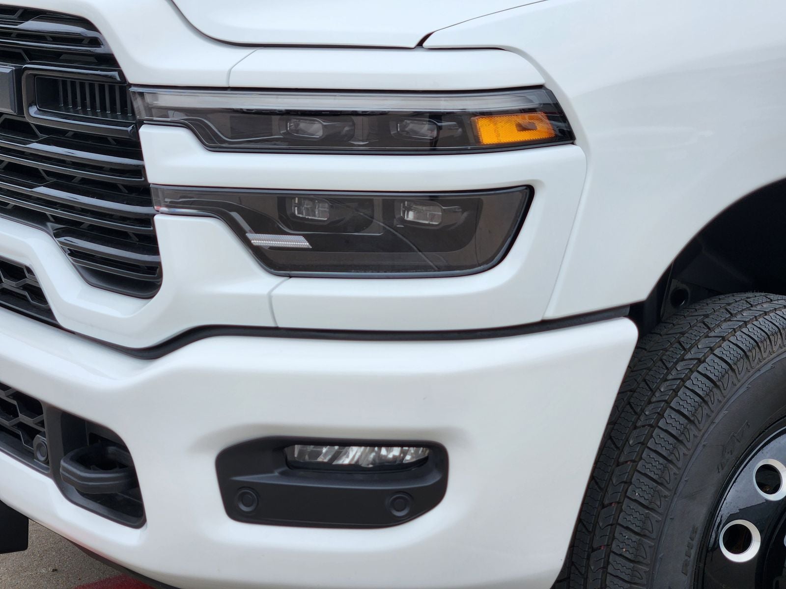 2026 RAM Ram 3500 RAM 3500 LARAMIE CREW CAB 4X4 8' BOX