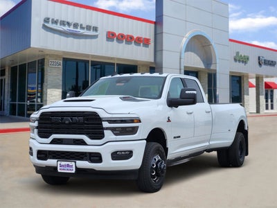 2026 RAM Ram 3500 RAM 3500 LARAMIE CREW CAB 4X4 8' BOX