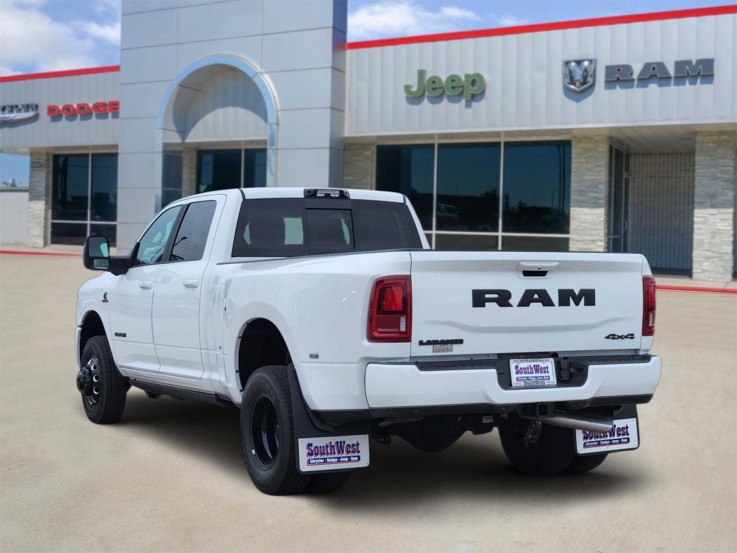 2026 RAM Ram 3500 RAM 3500 LARAMIE CREW CAB 4X4 8' BOX