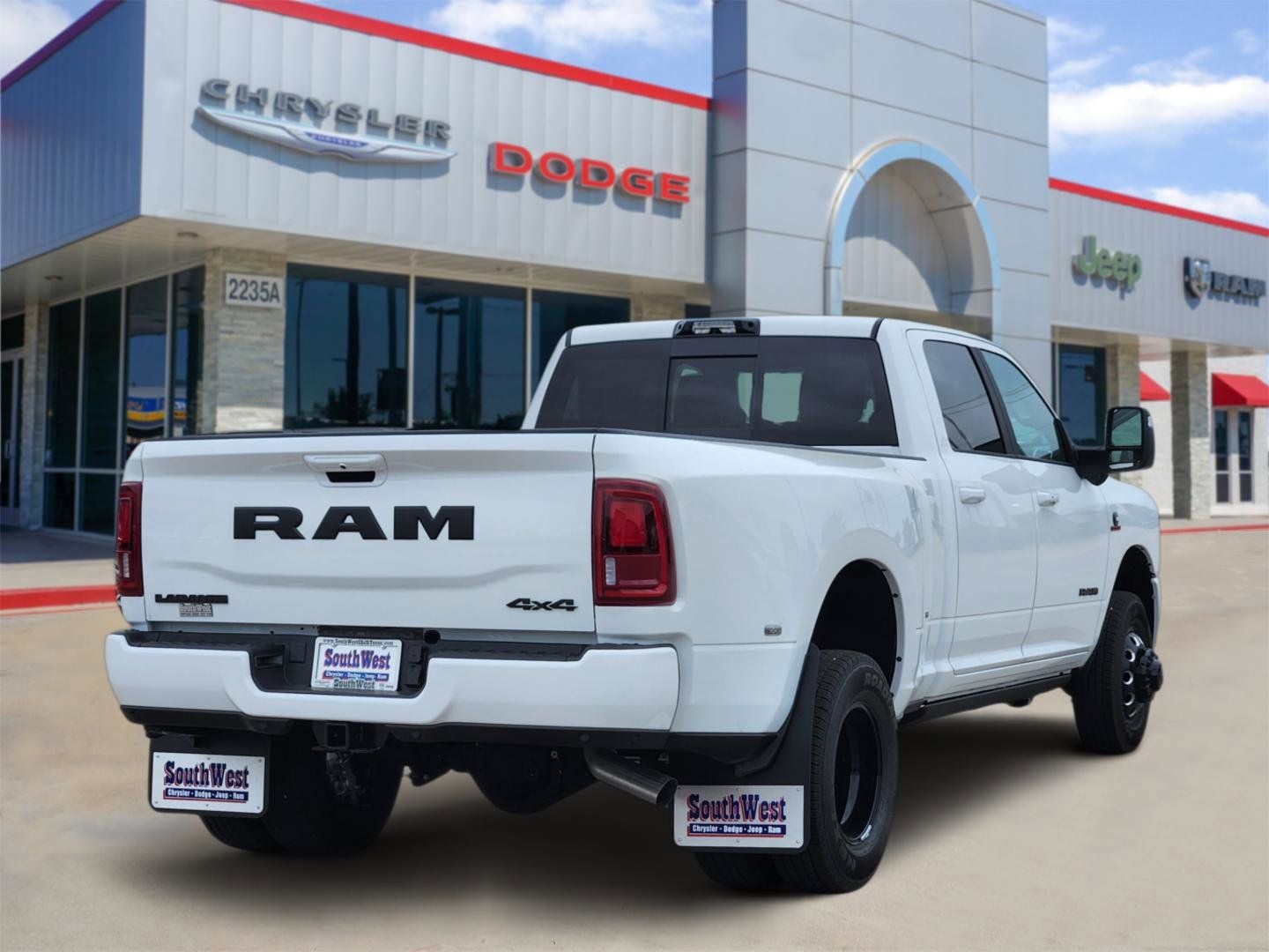 2026 RAM Ram 3500 RAM 3500 LARAMIE CREW CAB 4X4 8' BOX