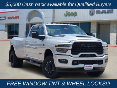 2026 RAM Ram 3500 RAM 3500 LARAMIE CREW CAB 4X4 8' BOX