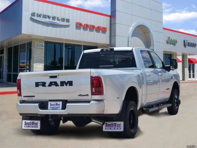 2026 RAM Ram 3500 RAM 3500 LARAMIE CREW CAB 4X4 8' BOX