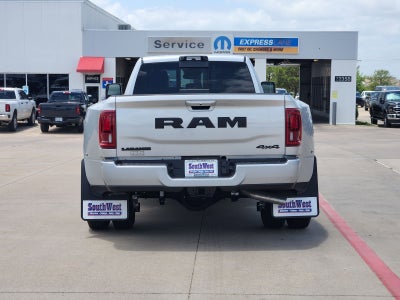 2026 RAM Ram 3500 RAM 3500 LARAMIE CREW CAB 4X4 8' BOX