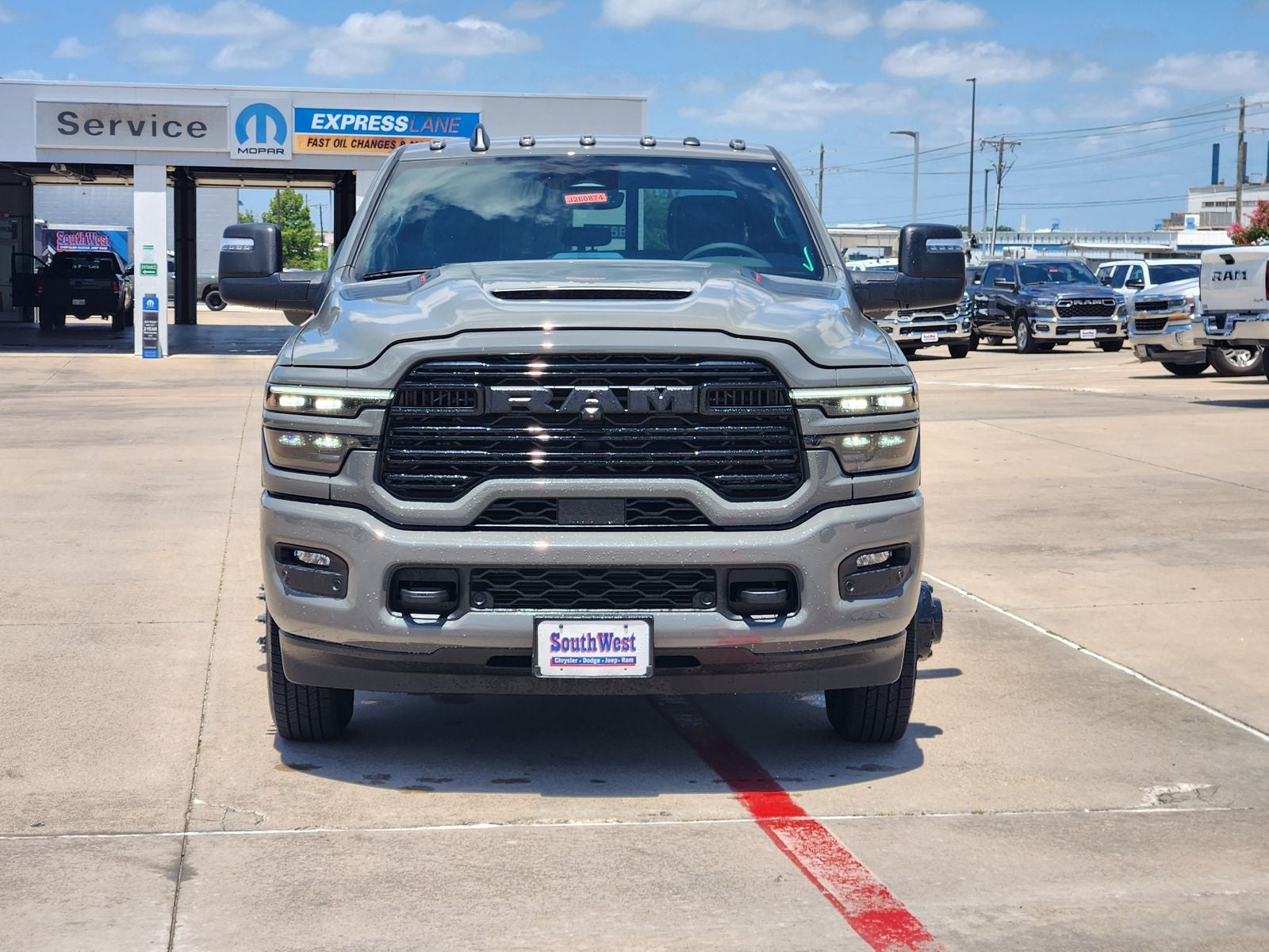 2026 RAM Ram 3500 RAM 3500 LARAMIE CREW CAB 4X4 8' BOX