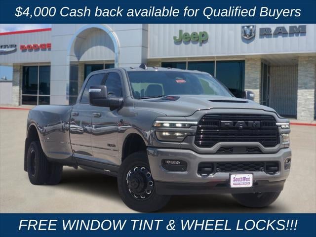 2026 RAM Ram 3500 RAM 3500 LARAMIE CREW CAB 4X4 8' BOX