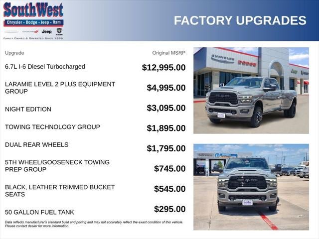 2026 RAM Ram 3500 RAM 3500 LARAMIE CREW CAB 4X4 8' BOX