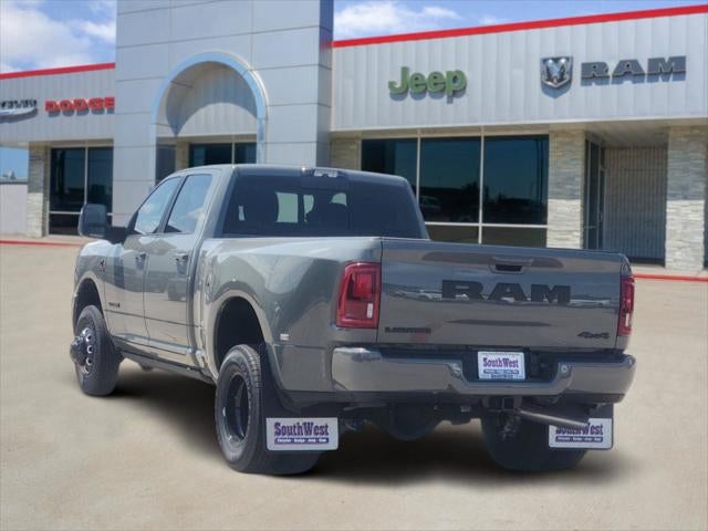 2026 RAM Ram 3500 RAM 3500 LARAMIE CREW CAB 4X4 8' BOX