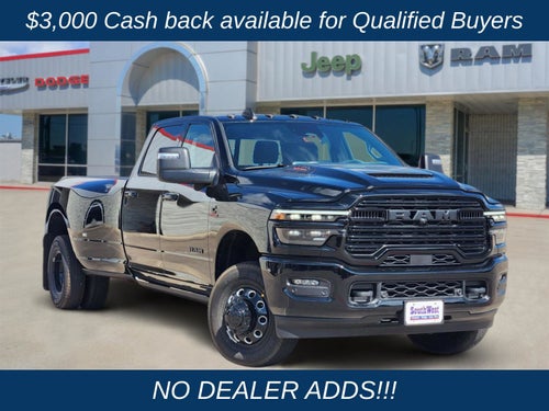 2026 RAM Ram 3500 RAM 3500 LARAMIE CREW CAB 4X4 8' BOX