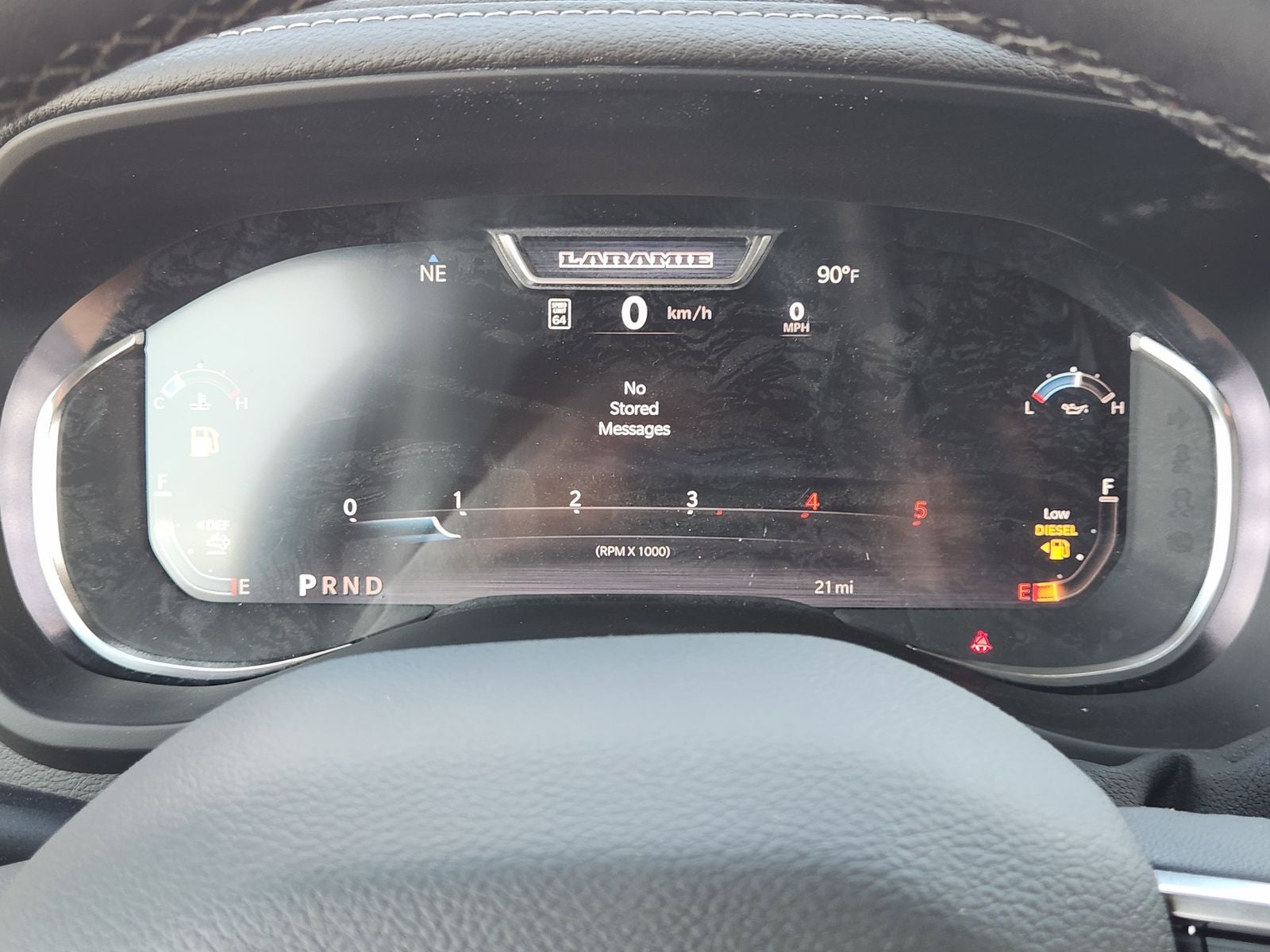 2026 RAM Ram 3500 RAM 3500 LARAMIE CREW CAB 4X4 8' BOX