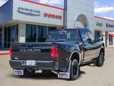 2026 RAM Ram 3500 RAM 3500 LARAMIE CREW CAB 4X4 8' BOX