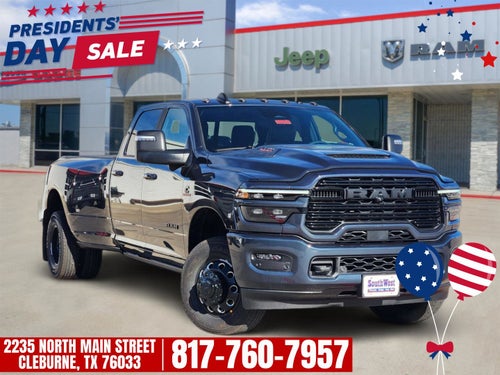 2026 RAM Ram 3500 RAM 3500 LARAMIE CREW CAB 4X4 8' BOX