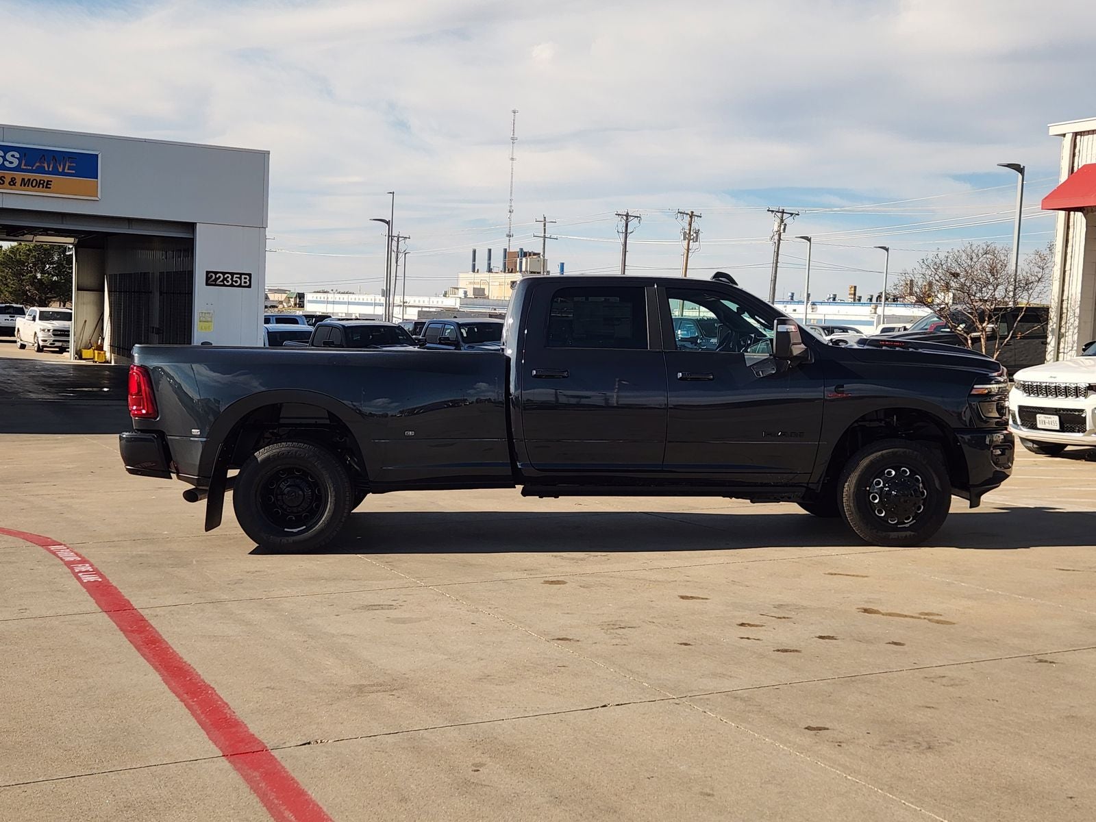 2026 RAM Ram 3500 RAM 3500 LARAMIE CREW CAB 4X4 8' BOX