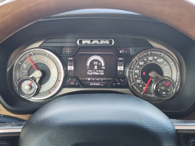 2020 RAM Ram 3500 Laramie Longhorn Crew Cab 4x4 8' Box