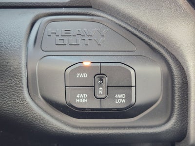 2026 RAM Ram 3500 RAM 3500 LARAMIE MEGA CAB 4X4 6'4' BOX