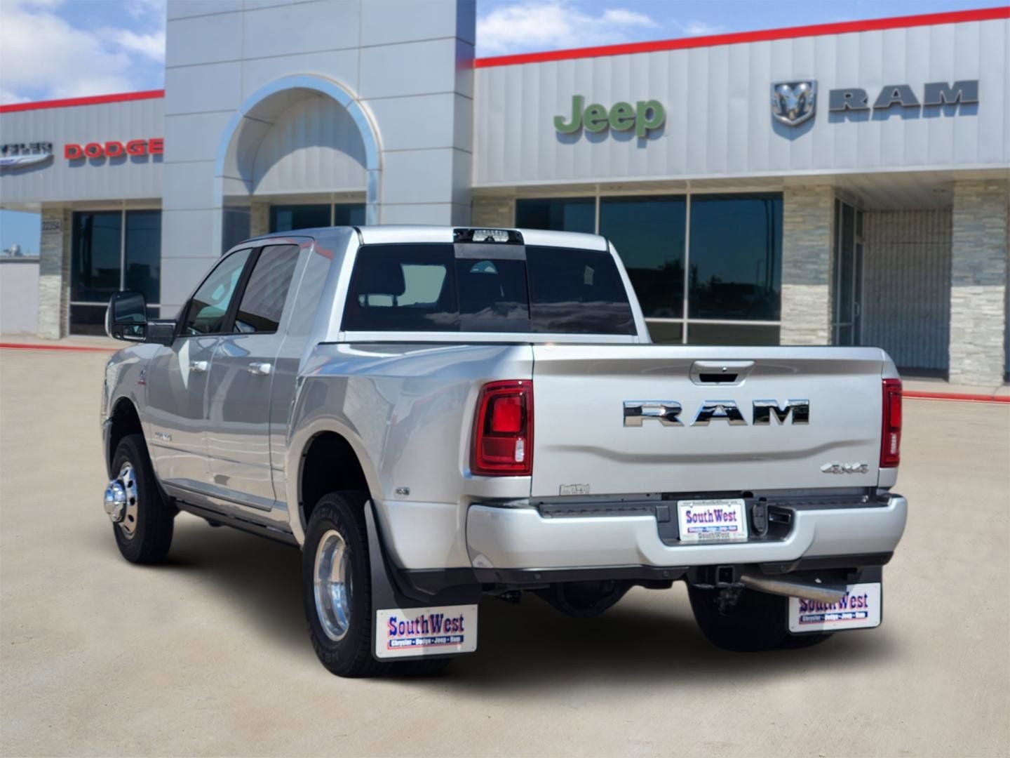 2026 RAM Ram 3500 RAM 3500 LARAMIE MEGA CAB 4X4 6'4' BOX