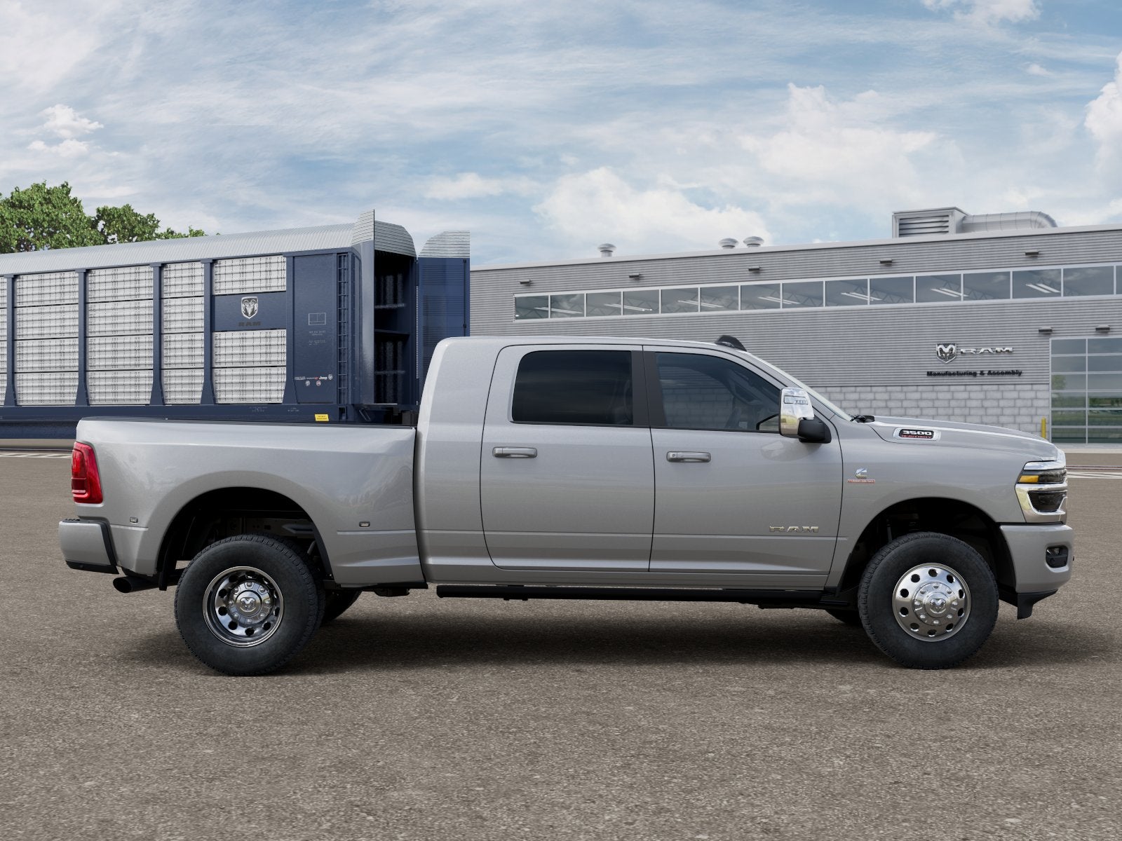 2026 RAM Ram 3500 RAM 3500 LARAMIE MEGA CAB 4X4 6'4' BOX