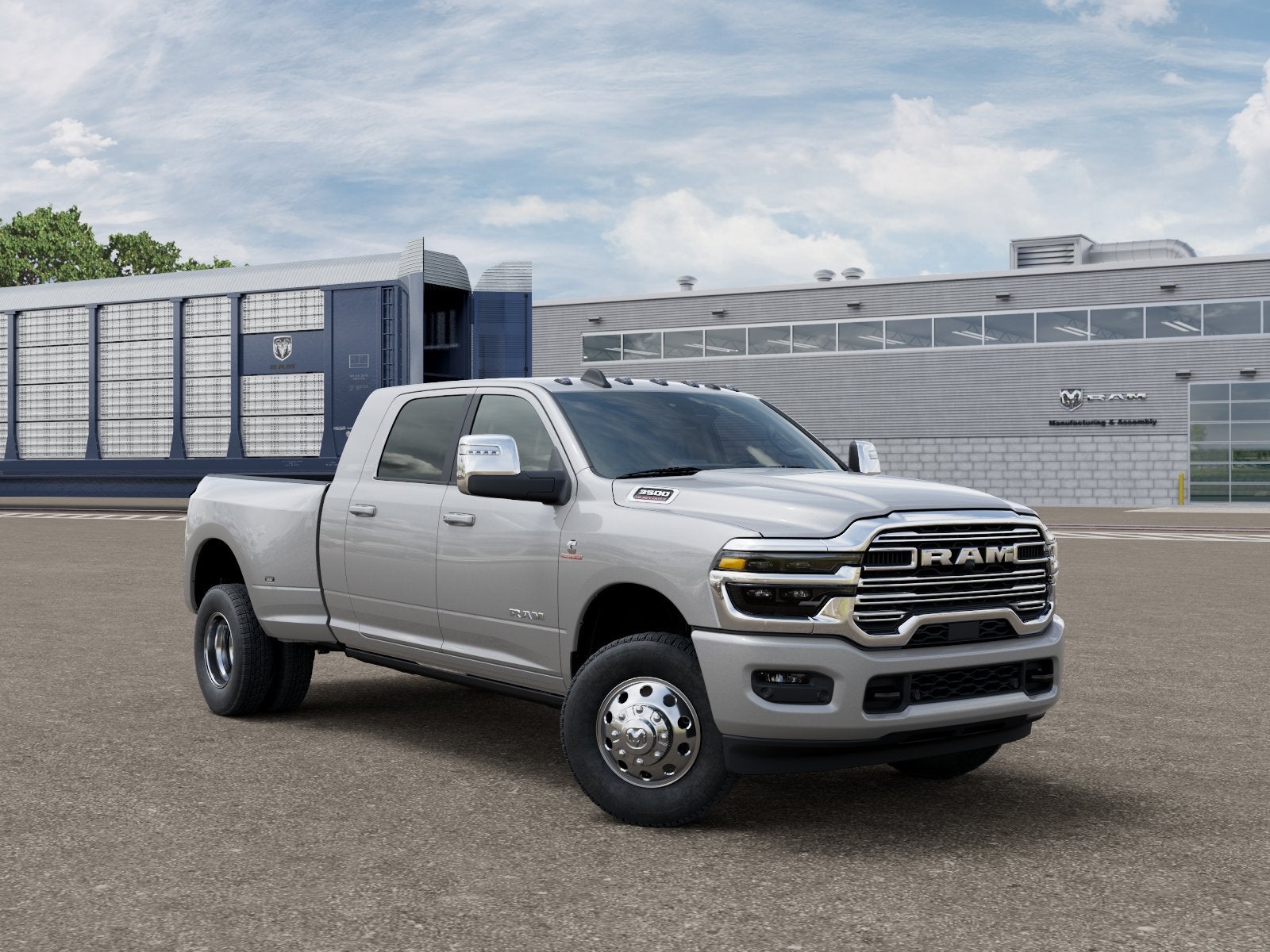 2026 RAM Ram 3500 RAM 3500 LARAMIE MEGA CAB 4X4 6'4' BOX