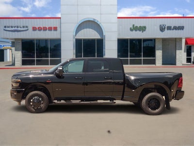 2026 RAM Ram 3500 RAM 3500 LARAMIE MEGA CAB 4X4 6'4' BOX