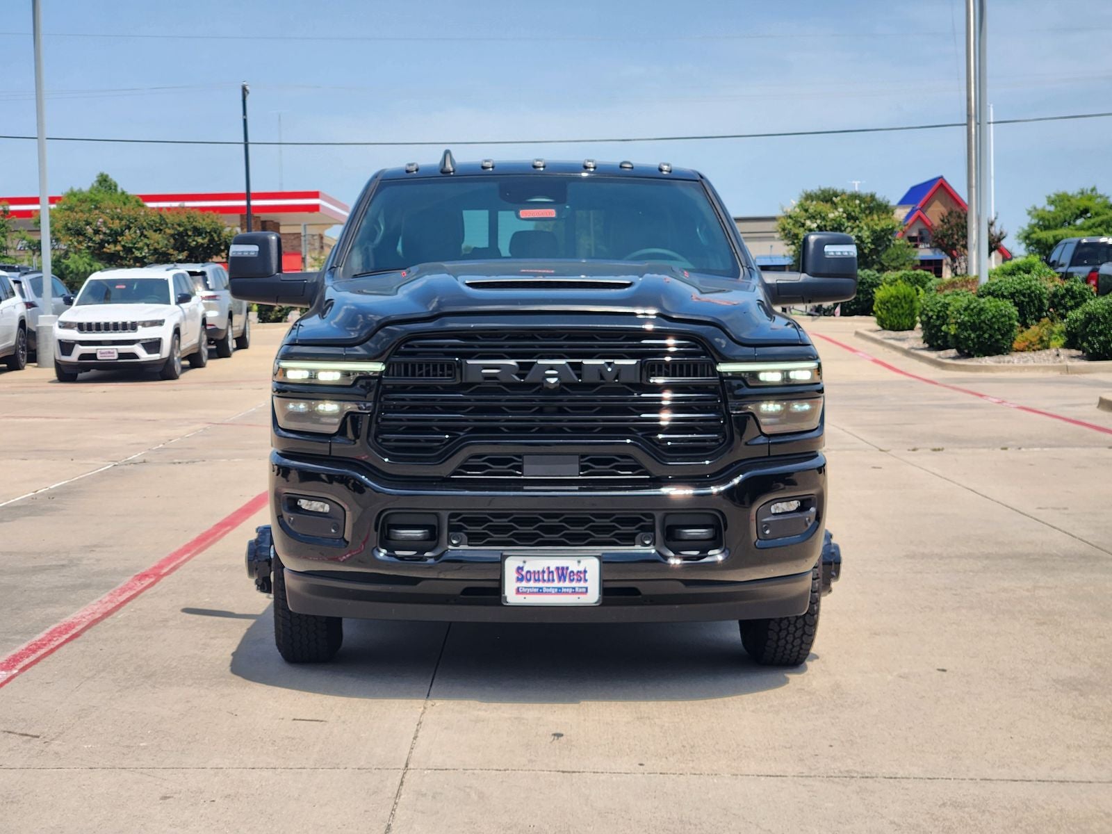 2026 RAM Ram 3500 RAM 3500 LARAMIE MEGA CAB 4X4 6'4' BOX