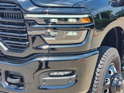 2026 RAM Ram 3500 RAM 3500 LARAMIE MEGA CAB 4X4 6'4' BOX
