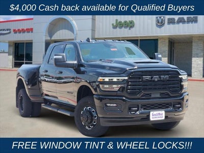 2026 RAM Ram 3500 RAM 3500 LARAMIE MEGA CAB 4X4 6'4' BOX