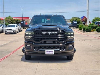 2026 RAM Ram 3500 RAM 3500 LARAMIE MEGA CAB 4X4 6'4' BOX