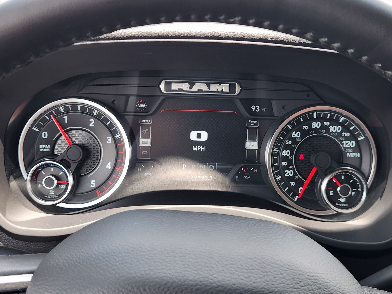 2024 RAM Ram 3500 Laramie Mega Cab 4x4 6'4' Box