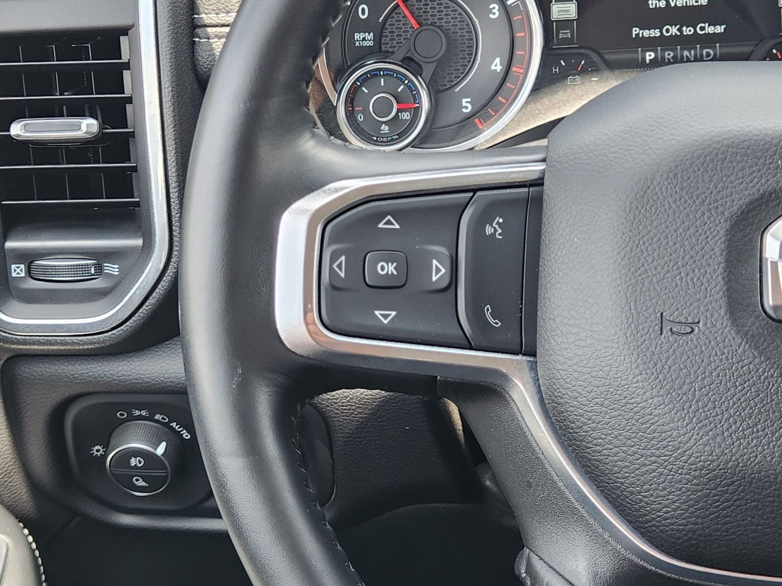 2024 RAM Ram 3500 Laramie Mega Cab 4x4 6'4' Box