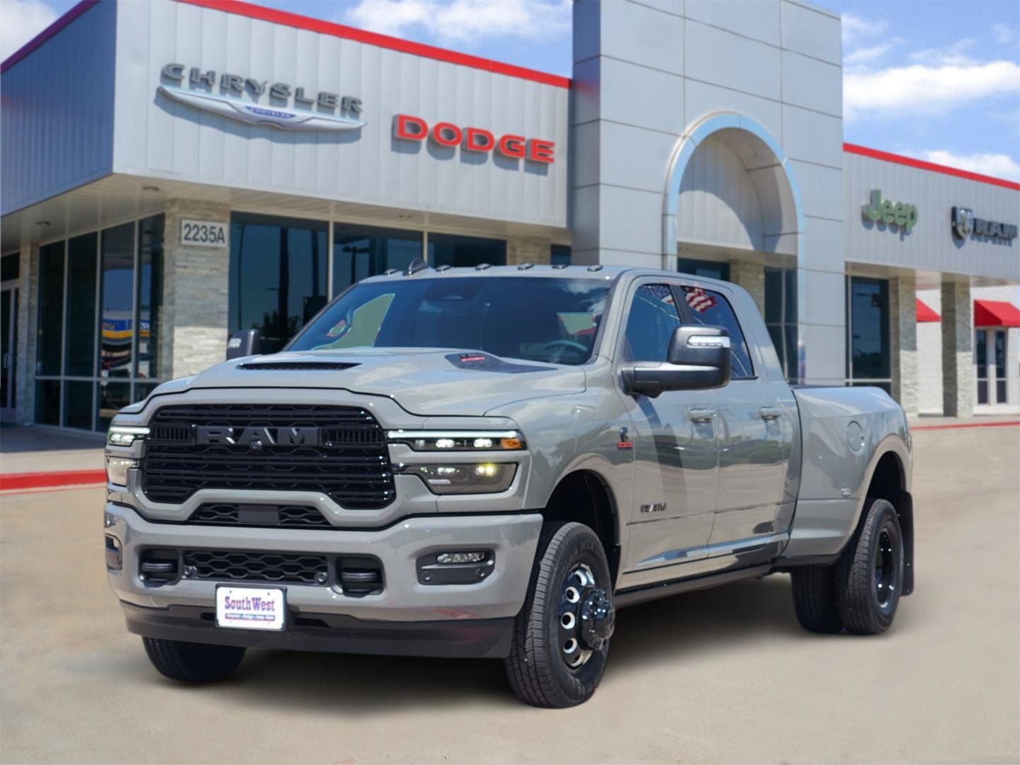 2026 RAM Ram 3500 RAM 3500 LARAMIE MEGA CAB 4X4 6'4' BOX