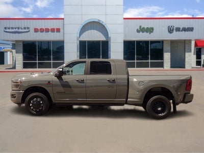 2026 RAM Ram 3500 RAM 3500 LARAMIE MEGA CAB 4X4 6'4' BOX