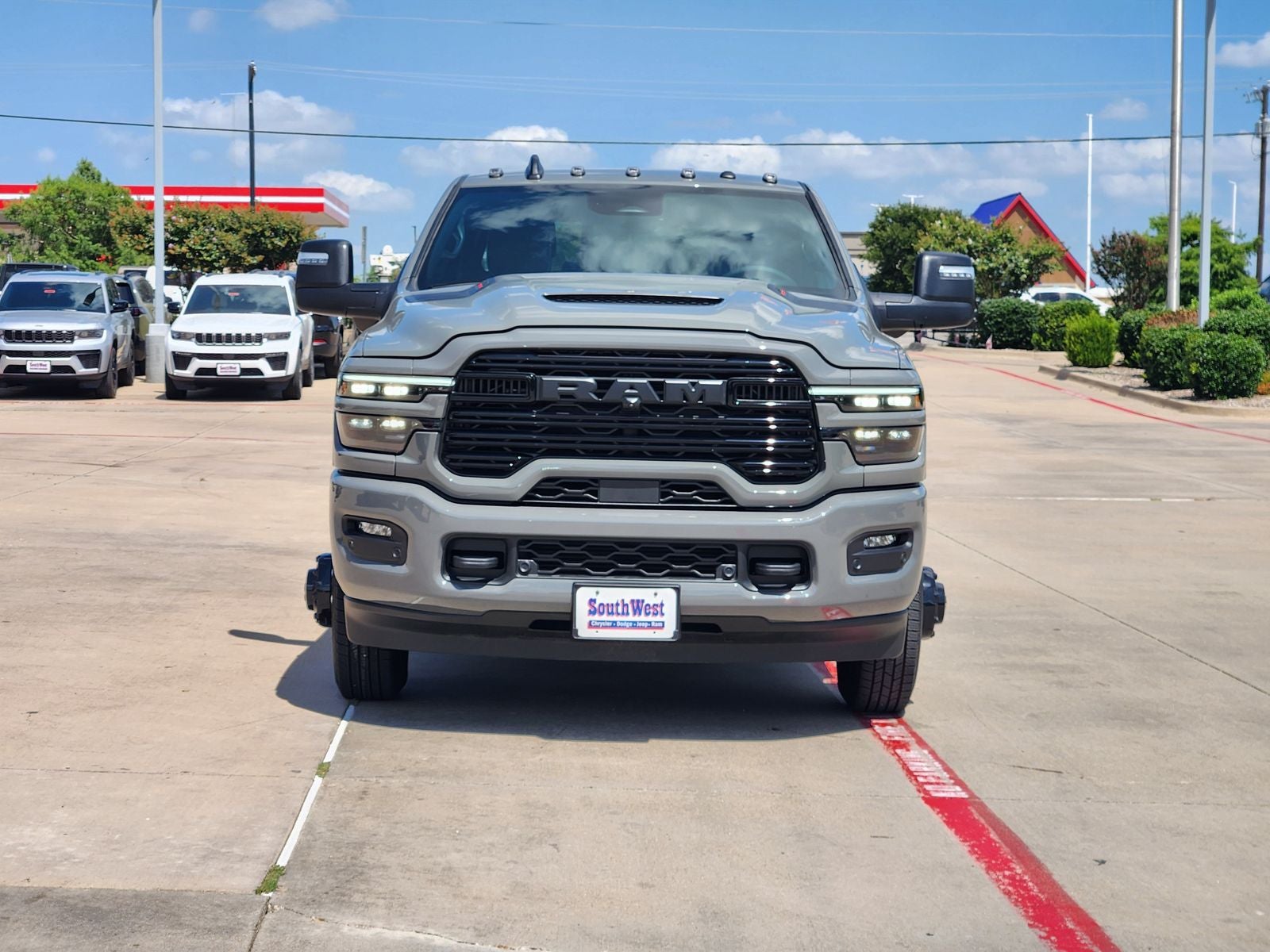 2026 RAM Ram 3500 RAM 3500 LARAMIE MEGA CAB 4X4 6'4' BOX