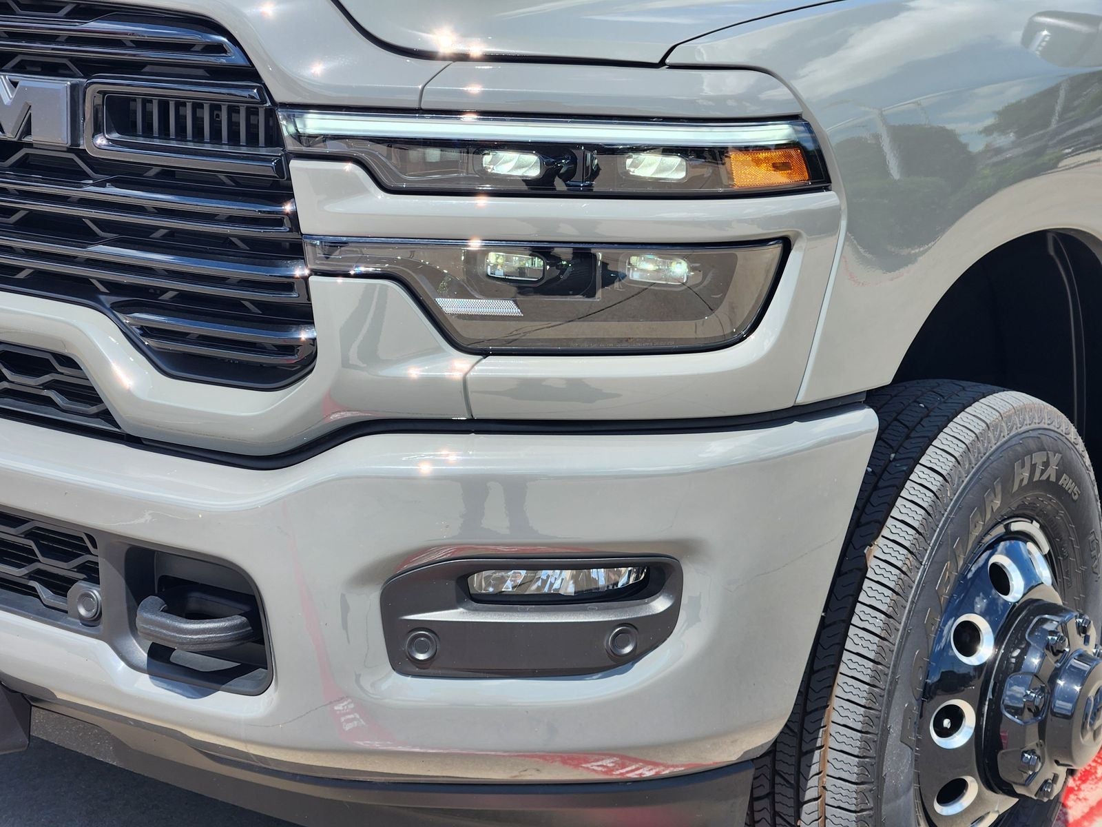 2026 RAM Ram 3500 RAM 3500 LARAMIE MEGA CAB 4X4 6'4' BOX
