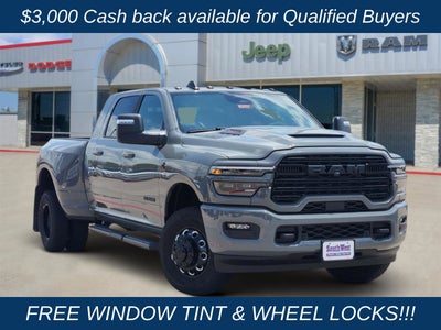 2026 RAM Ram 3500 RAM 3500 LARAMIE MEGA CAB 4X4 6'4' BOX
