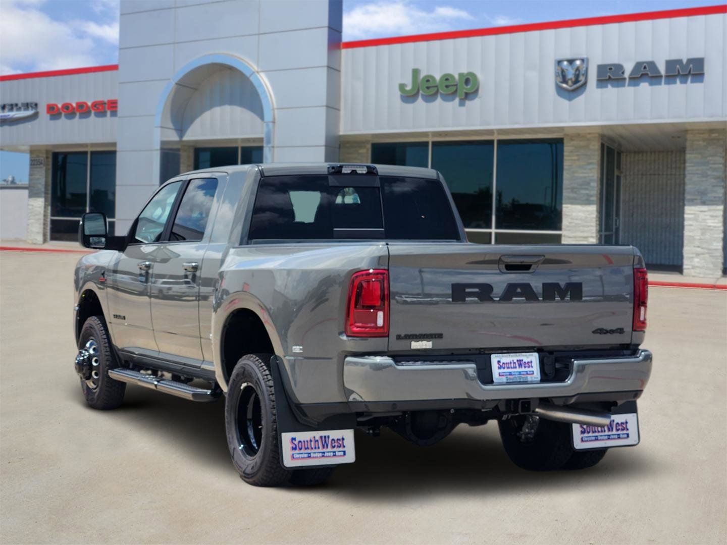2026 RAM Ram 3500 RAM 3500 LARAMIE MEGA CAB 4X4 6'4' BOX